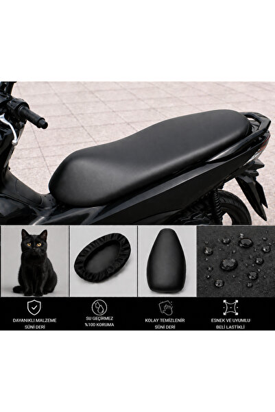 lawrenceshop غطاء مقعد دراجة نارية من Kymco Xciting 400i، غطاء مقعد مقاوم للماء