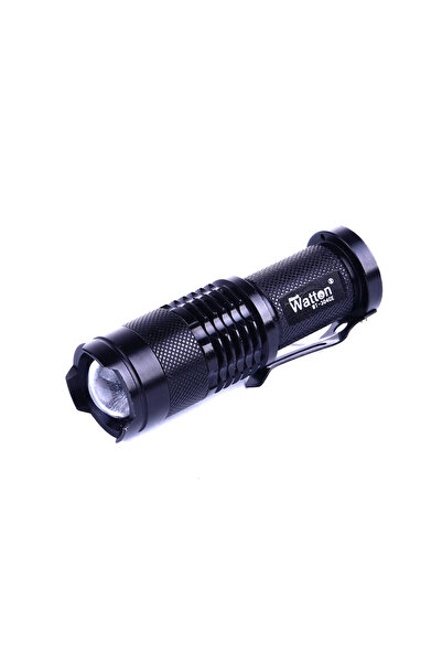 Watton Mini LED Fener Küçük Boy Yüksek Aydınlatma Gücü Kompakt Taşınabilir Mo...