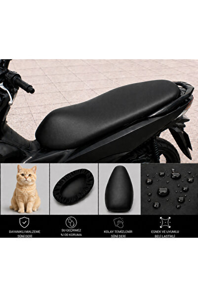 lawrenceshop Kuba Grace 50 Navlaka za sedlo motocikla Vodootporna zaštita za ...