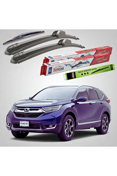 TEAMCAR Honda CR-V V (2017–2019) Επίπεδες Υαλοκαθαριστήρες |   Σετ εμπρός και...