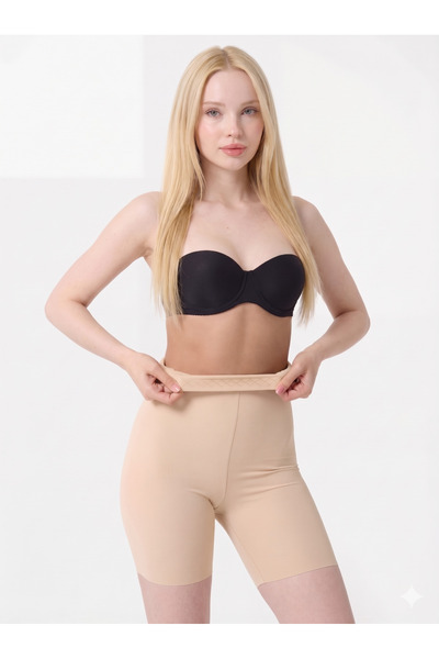 Kerem Giyim Γυναικείος κορσές με αποτέλεσμα ανόρθωσης μέσης, κοπή με λέιζερ, ...