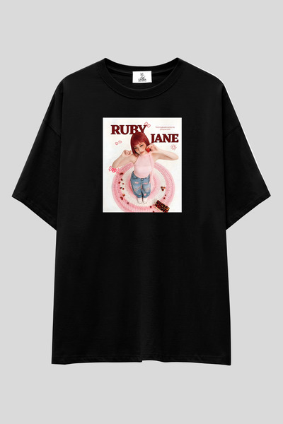 UmbraWear Blackpink Jennie Ruby Jane T-Shirt |   Unisex 100% Cotton Custom De...