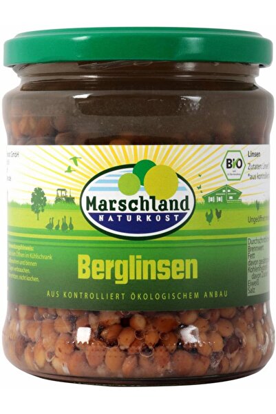 Marschland Linte organică 330g / 230g Naturkost