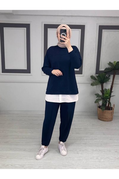 Butik Kardelen Double Modal Set 010