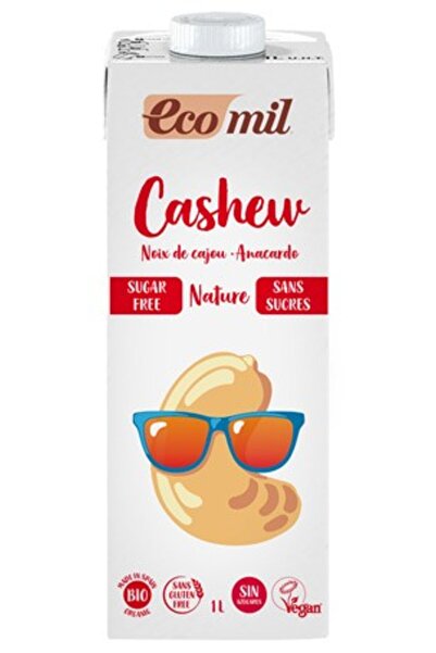 Ecomil Βιολογικό Ρόφημα Κάσιους, 1000ml