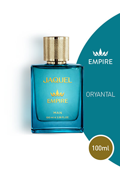 JAQUEL Empire Erkek Parfümü 100ml, Oryantal, Nane, Elma Şekeri, Sardunya, Van...