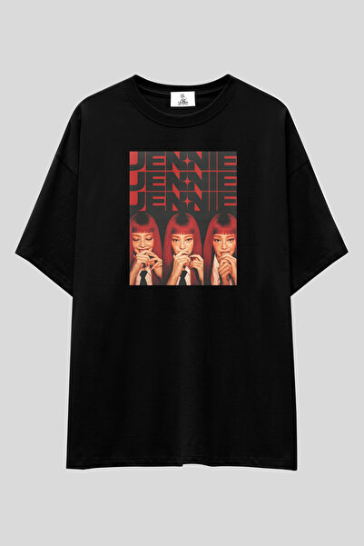 UmbraWear Tricou Blackpink Jennie Ruby Jane |   Tricou unisex, 100% bumbac, c...