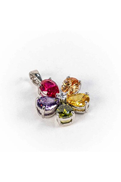 mySTILL Pandantiv din argint STILL - Dimensiune 24 mm x 17 mm, Zirconiu, Mult...