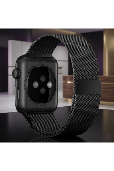 bbtech Apple Watch Series 11/10/9/8/7/6/Ultra 3-2/SE 3-2 Uyumlu 44/45/46/49mm...