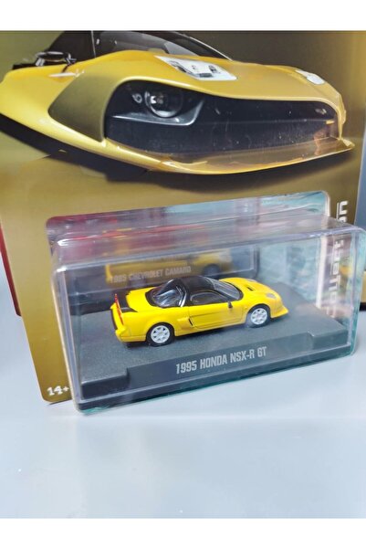 HOT WHEELS 1995 Honda NSX-R GT 1:64 Özel Standlı