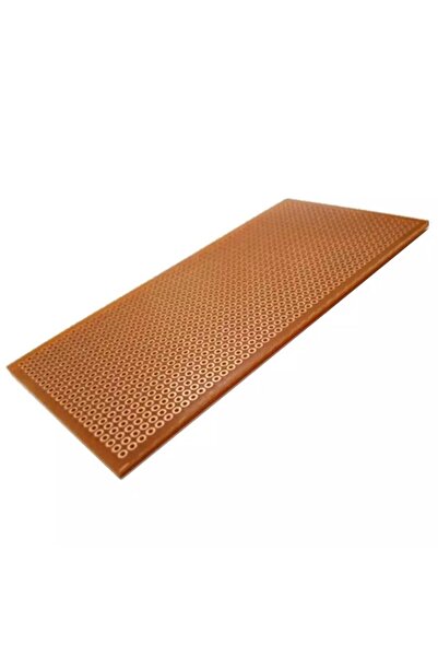 ATOLYE ELEKTRONİK Delikli Bakır Plaket - 6x13