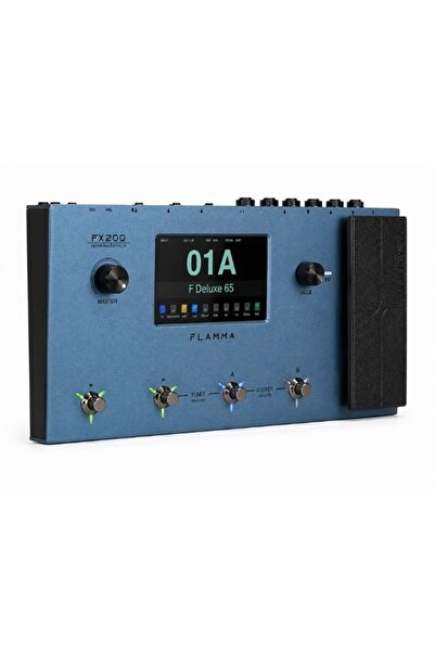 GÜMRÜK BEY Flamma Fx200 Multi Effects Guitar Pedal – Professional Solution fo...
