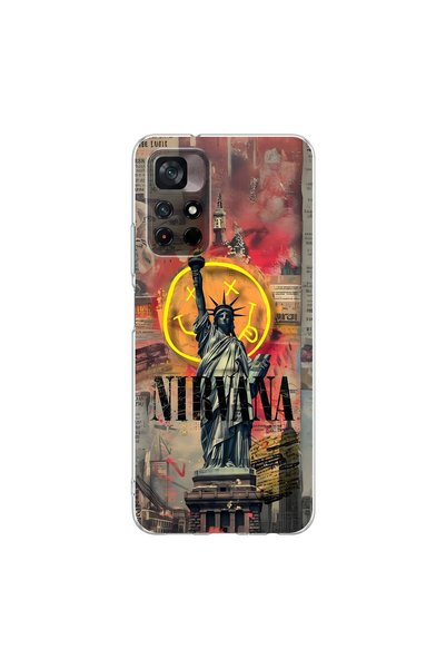 PPKin Poco M4 Pro Compatible Aesthetic 3 Design Transparent Case