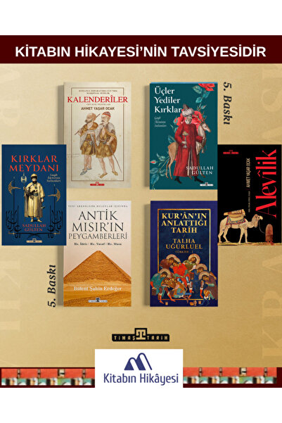 Timaş Yayınları Kuranın Anlattığı Tarih, Antik Mısırın Peygamberleri, Kalende...