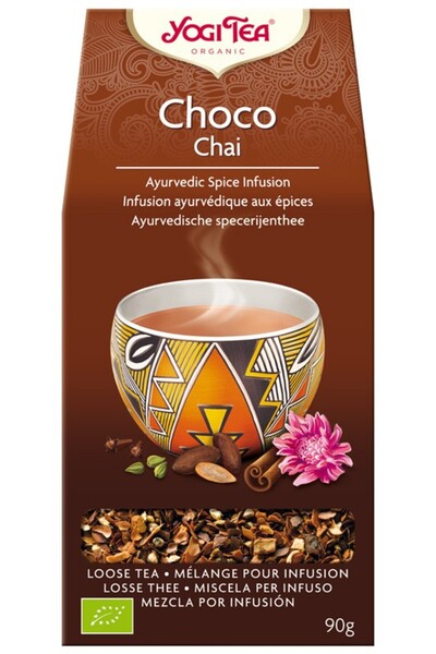 Yogi Tea Βιολογικό Τσάι Σοκολάτας Χύμα 90γρ.