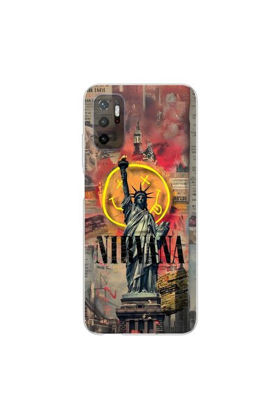 PPKin Poco M3 Pro Compatible Aesthetic 3 Design Transparent Case