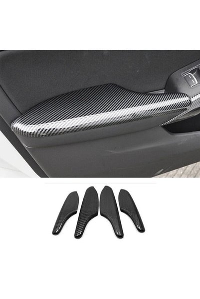 LUXE AKSESUAR Honda Civic 11. Nesil 2022–2026 uyumlu, iç kapı tutma kolu için...