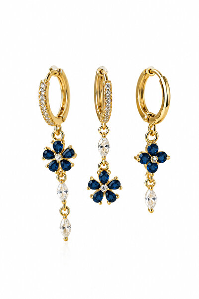 LooRen Butik 3-Piece Women's Earring Set |   Stylish and Combinable Elegant D...