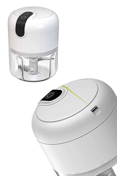 ZERO LAND MURATECH Mini Doğrayıcı Rondo Taşınabilir Mini El Bler (12717) Pasl...