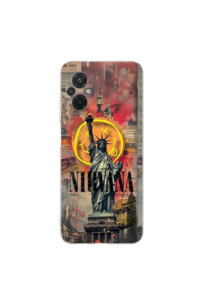 PPKin Poco M5 Compatible Aesthetic 3 Design Transparent Case