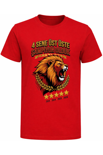 Efendioğlu Design κοντομάνικο μπλουζάκι με στάμπα  "roaring lion " για 4 χρόν...