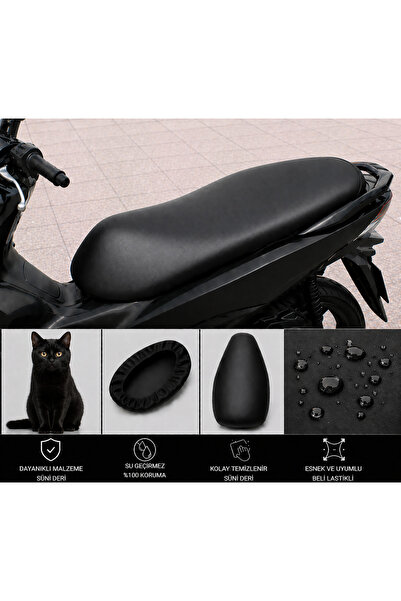 lawrenceshop Κάλυμμα σέλας μοτοσικλέτας Motoran Wind 125 Αδιάβροχο προστατευτ...