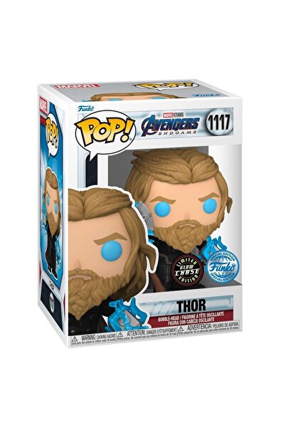 Funko Pop Marvel Avengers Endgame - Thor With Thunder Chase Limited Edition
