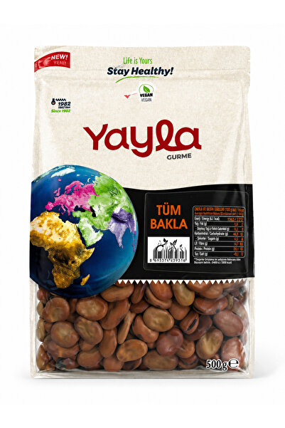 Yayla Gurme Tüm Bakla 500 Gr
