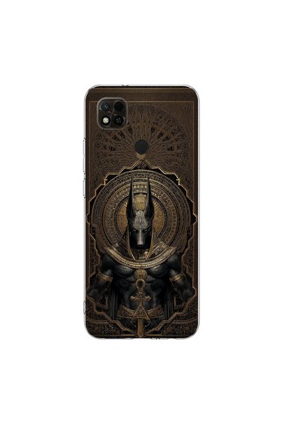 PPKin Redmi 10A Compatible Antique 1 Design Transparent Case
