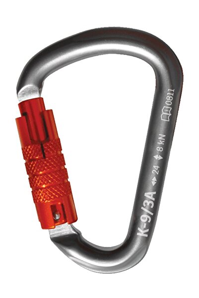 KAYA SAFETY Geniş Ağızlı Alüminyum Karabina K-9/3A