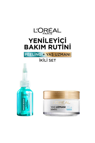 L'Oreal Paris Loreal Paris Yaş Uzmanı 35+ Kırışıklık Karşıtı Nemlendirici Kre...