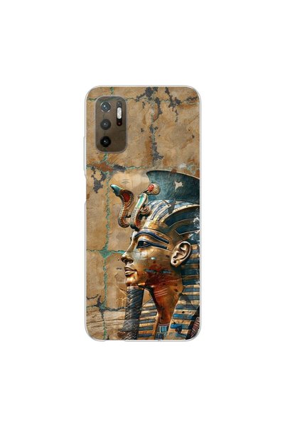 PPKin حافظة شفافة متوافقة مع Poco M3 Pro بتصميم Antique 6