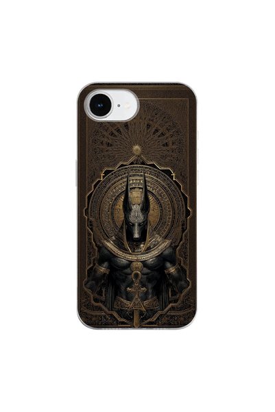 PPKin iPhone 17E Compatible Antique 1 Design Transparent Case