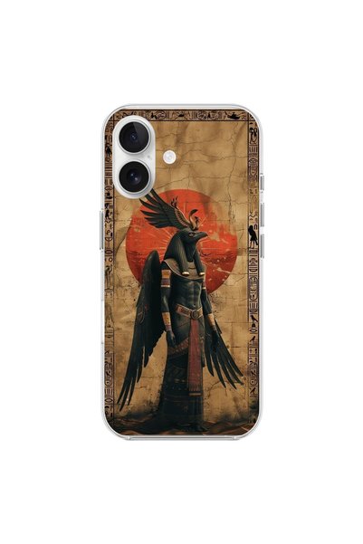 PPKin iPhone 17 Compatible Antique 7 Design Transparent Case