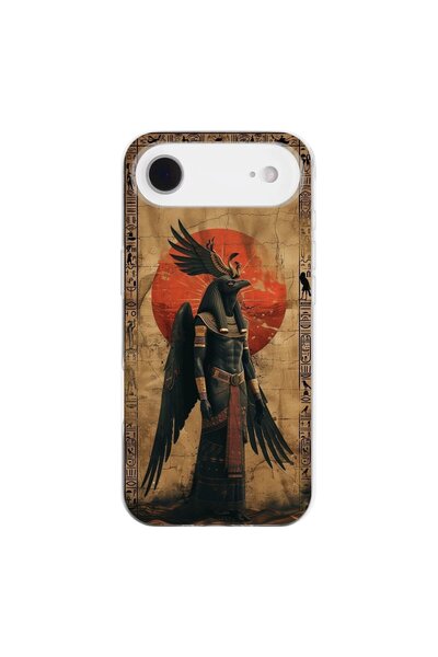 PPKin iPhone 17 Air Compatible Antique 7 Design Transparent Case