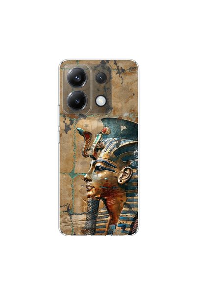 PPKin حافظة شفافة متوافقة مع Poco X6 بتصميم Antique 6