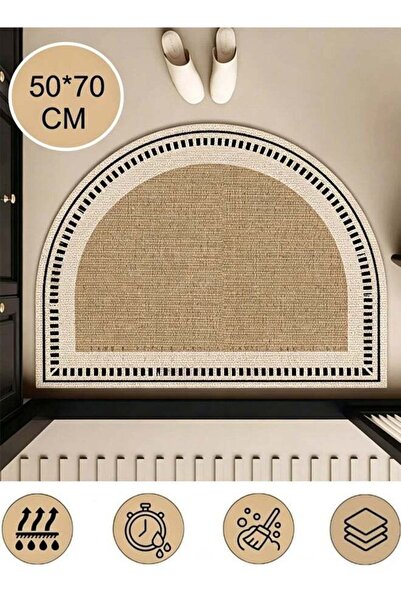 Generic 50*70CM Door Mats Non-Slip Absorbent Front Door Mat Resist Dirt Entry...