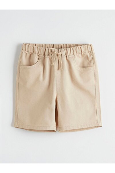 LC Waikiki Pantaloni scurți pentru băieți LCW Kids cu șnur în talie
