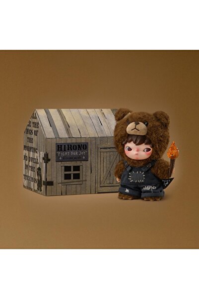 Pop Mart x Hirono POP MART Peluş Bebek - ''Hirono Living Wild-Fight for Joy''...
