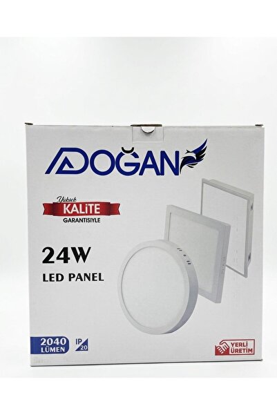 Aslan D 24 WATT LED 30X30 CLİP İN Asma Tavan LED Armatürü