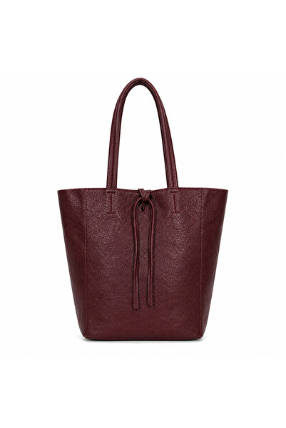 Andrea Massi Women's tote bag with removable pouch and Belt strap