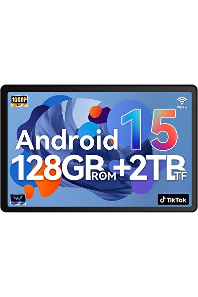 JENBIZZ Tabletă de 10 inch, Android 15, Octa Core, 30GB+128GB, Widevine L1, W...