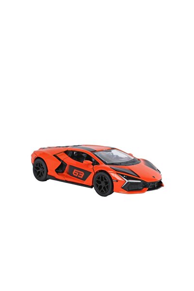 Avaleea Macheta metalica Lamborghini Revuelto, Scara 1:38, Portocaliu