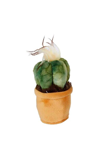 Avaleea Jucarie interactiva de plus, Model cactus, 17 cm, Pentru copii, Verde...