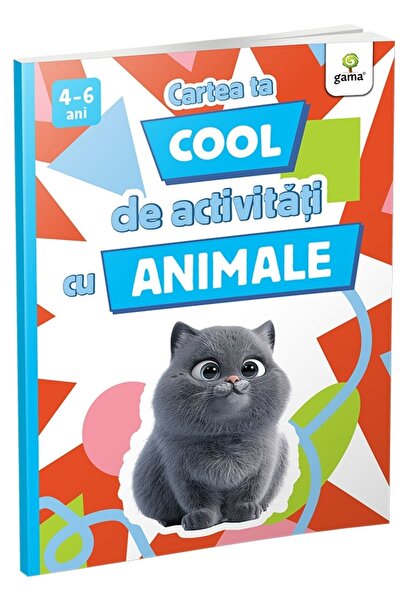 Tiki-Tan Carte educativa pentru copii, Activitati cu animale
