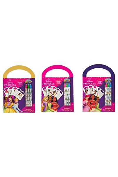 Create It Mini carte de activitati, Disney Princess, Pentru copii, Multicolor