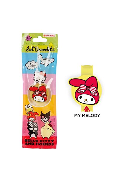 Noriel Силиконова чанта с LED светлини, Hello Kitty и приятели, Модел My Melo...