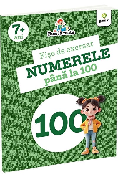 Tiki-Tan Образователна книга за деца, Работни листове, Числа до 100
