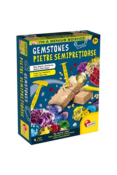 Noriel Set de stiinta, Lisciani, Mineralogie, Pentru copii