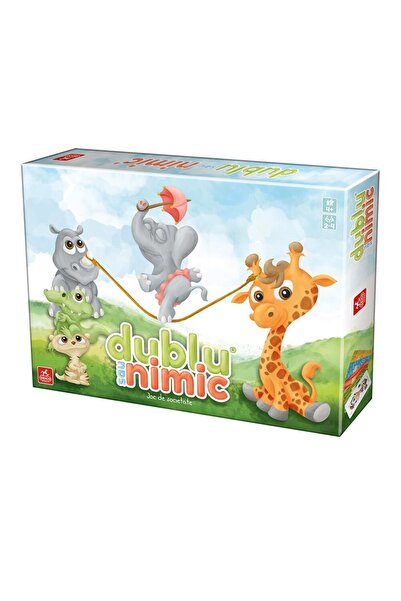 D-Toys Joc de societate Dublu sau Nimic, Pentru copii, Multicolor